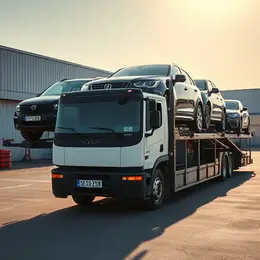 Car transport carrier in Southend-on-Sea, Essex