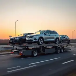 Car transport carrier in Halesowen, West Midlands
