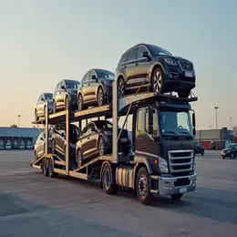 Car transport carrier in Ashford, Kent