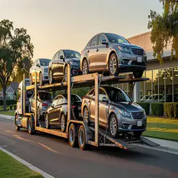 Car transport carrier in Stevenage, Hertfordshrie