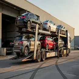 Car transport carrier in Stevenage, Hertfordshrie