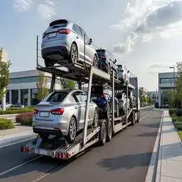 Car transport carrier in Trowbridge, Wiltshire
