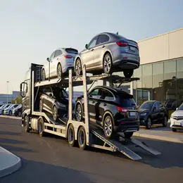 Car transport carrier in Derry/Londonderry, County Londonderry