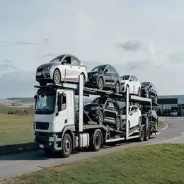 Car transport carrier in Trowbridge, Wiltshire