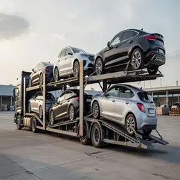 Car transport carrier in Derry/Londonderry, County Londonderry