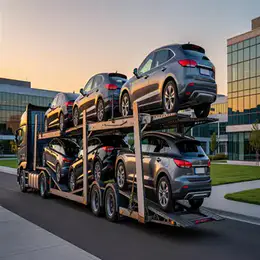 Car transport carrier in Derry/Londonderry, County Londonderry