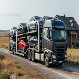 Car transport carrier in Derry/Londonderry, County Londonderry
