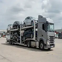 Car transport carrier in Derry/Londonderry, County Londonderry