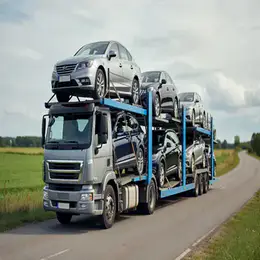 Car transport carrier in Derry/Londonderry, County Londonderry