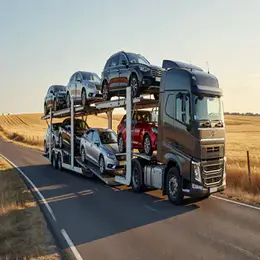 Car transport carrier in Poole, Dorset