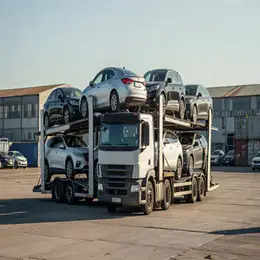 Car transport carrier in Highland