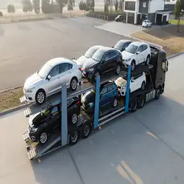 Car transport carrier in Highland