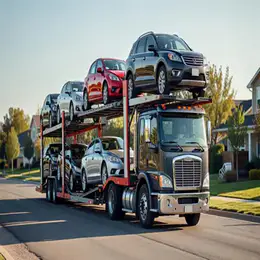 Car transport carrier in Highland