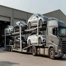 Car transport carrier in Highland