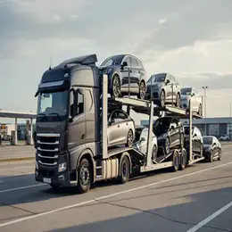 Car transport carrier in Halesowen, West Midlands