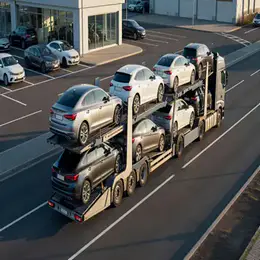 Car transport carrier in Highland