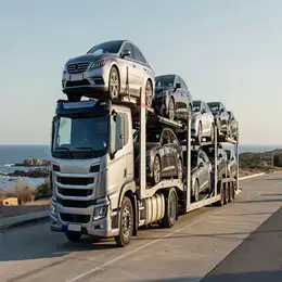 Car transport carrier in Inverness, Highland