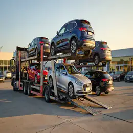 Car transport carrier in Inverness, Highland