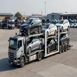 Car transport carrier in Inverness, Highland