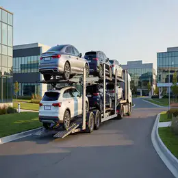 Car transport carrier in Inverness, Highland