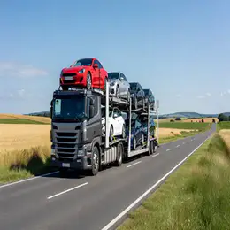 Car transport carrier in Kilmarnock, East Ayrshire
