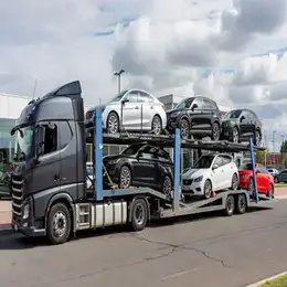 Car transport carrier in Kilmarnock, East Ayrshire