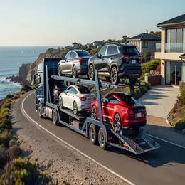 Car transport carrier in Perth, Perth and Kinross