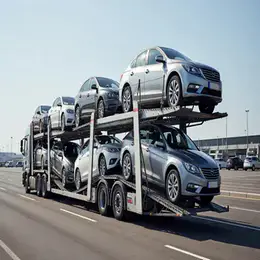 Car transport carrier in Suffolk