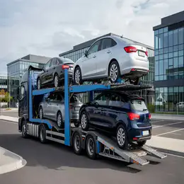 Car transport carrier in Perth, Perth and Kinross