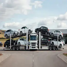 Car transport carrier in Perth, Perth and Kinross