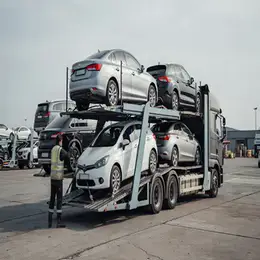 Car transport carrier in Perth, Perth and Kinross