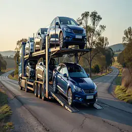 Car transport carrier in Perth, Perth and Kinross