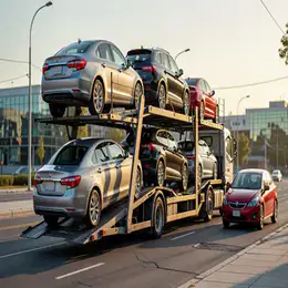 Car transport carrier in Perth, Perth and Kinross