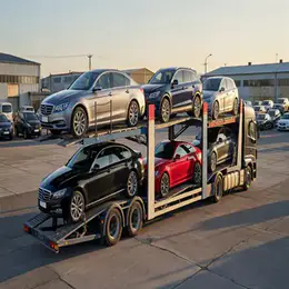 Car transport carrier in Perth, Perth and Kinross