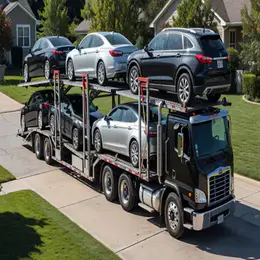Car transport carrier in Halesowen, West Midlands