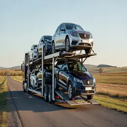 Car transport carrier in Shrewsbury, Shropshire