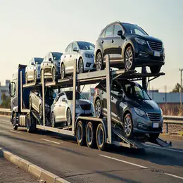 Car transport carrier in Newtownabbey, County Antrim