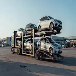 Car transport carrier in Newtownabbey, County Antrim