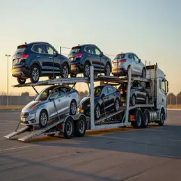 Car transport carrier in Newtownabbey, County Antrim