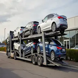 Car transport carrier in Newtownabbey, County Antrim