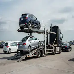 Car transport carrier in Newtownabbey, County Antrim