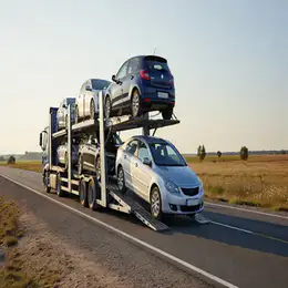 Car transport carrier in Hamilton, South Lanarkshire