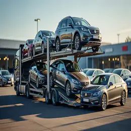 Car transport carrier in Hamilton, South Lanarkshire