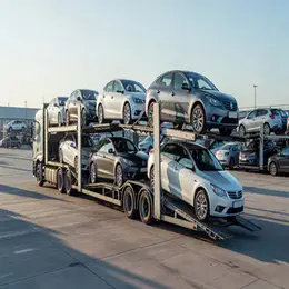 Car transport carrier in Hamilton, South Lanarkshire