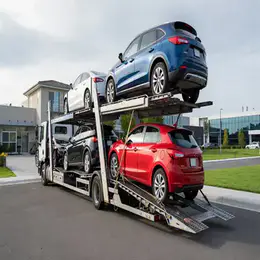 Car transport carrier in Hamilton, South Lanarkshire