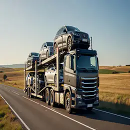 Car transport carrier in Hamilton, South Lanarkshire