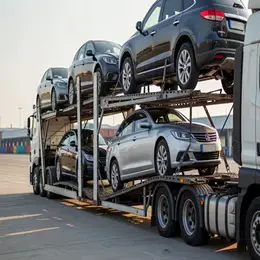 Car transport carrier in Hamilton, South Lanarkshire