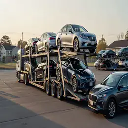 Car transport carrier in Halesowen, West Midlands
