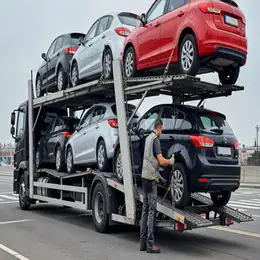 Car transport carrier in South Ayrshire