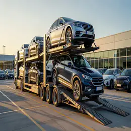 Car transport carrier in County Durham